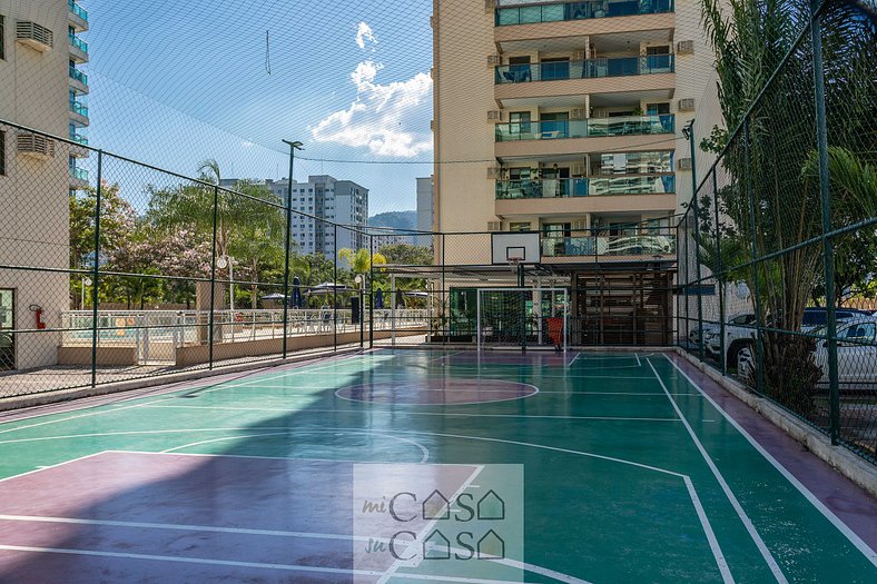 3 QUARTOS - PISCINA, PARQUE INFANTIL e Estacionamento, SMART