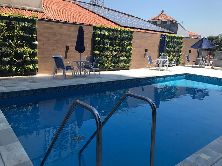 Vista de Cinema da Praia da Barra da Tijuca 50m