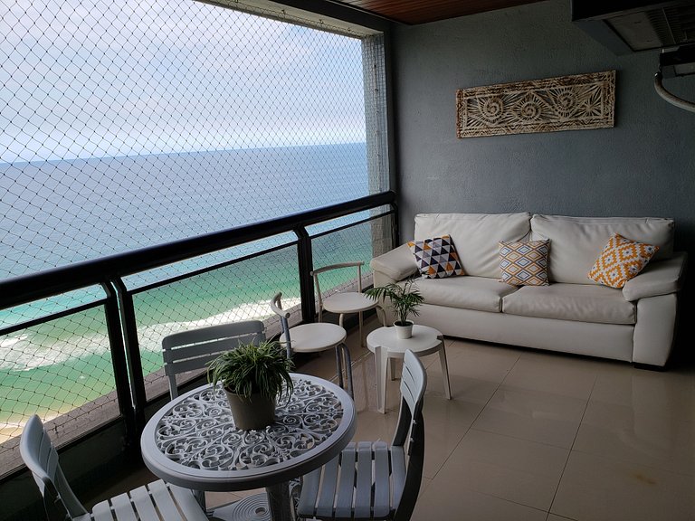 Vista de Cinema da Praia da Barra da Tijuca 50m