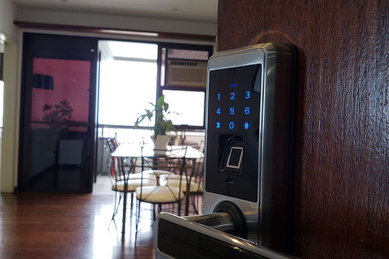 Vista de Cinema da Praia da Barra da Tijuca 50m