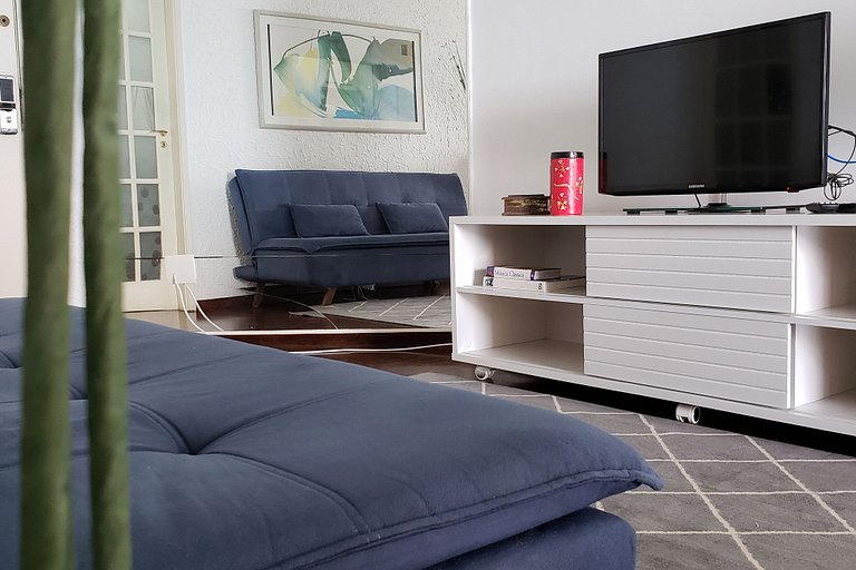 Vista de Cinema da Praia da Barra da Tijuca 50m