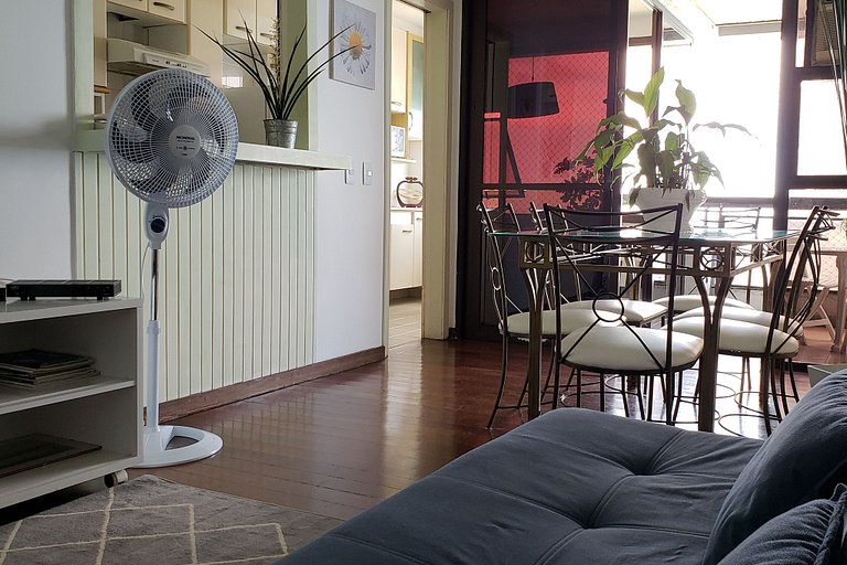 Vista de Cinema da Praia da Barra da Tijuca 50m