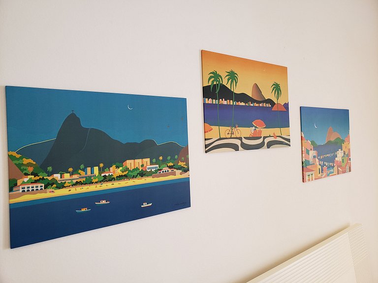 Vista de Cinema da Praia da Barra da Tijuca 50m