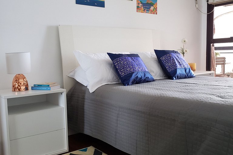 Vista de Cinema da Praia da Barra da Tijuca 50m