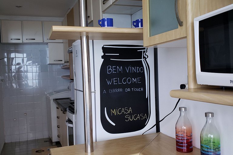 Vista de Cinema da Praia da Barra da Tijuca 50m