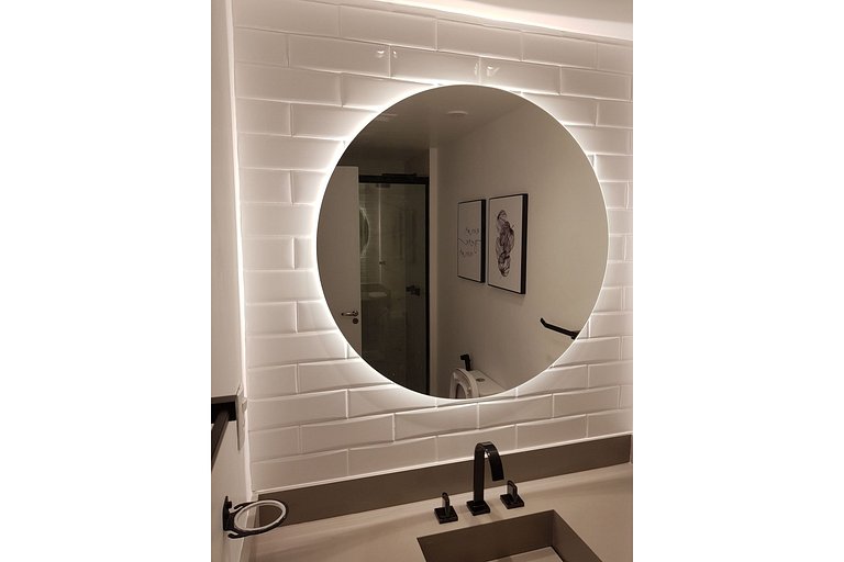 Vista de Cinema da Praia da Barra da Tijuca 50m