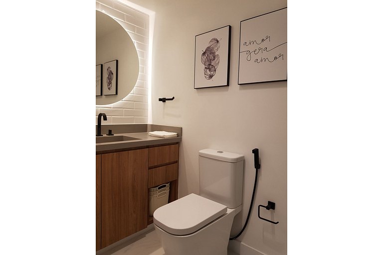 Vista de Cinema da Praia da Barra da Tijuca 50m