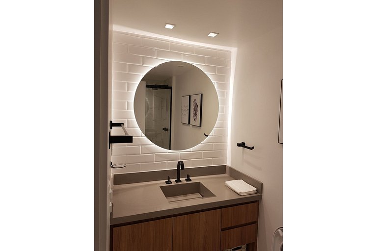 Vista de Cinema da Praia da Barra da Tijuca 50m