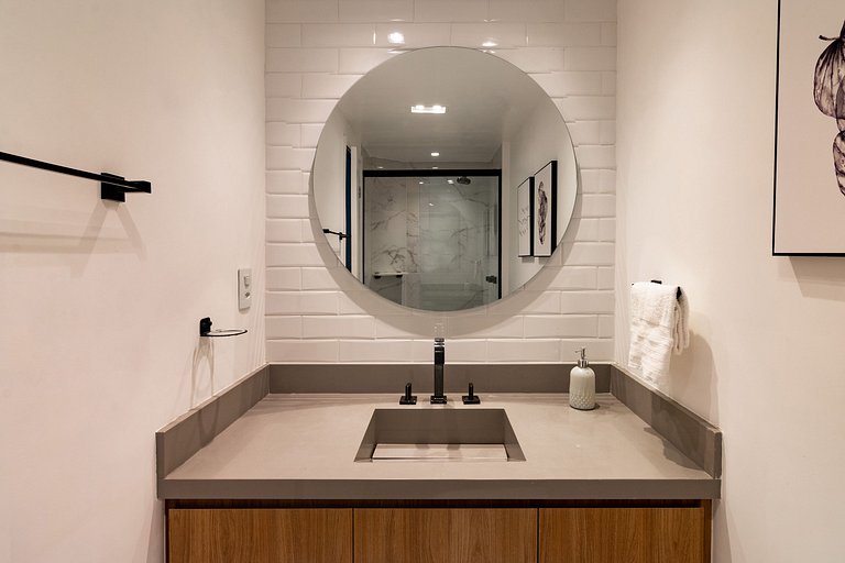 Vista de Cinema da Praia da Barra da Tijuca 50m