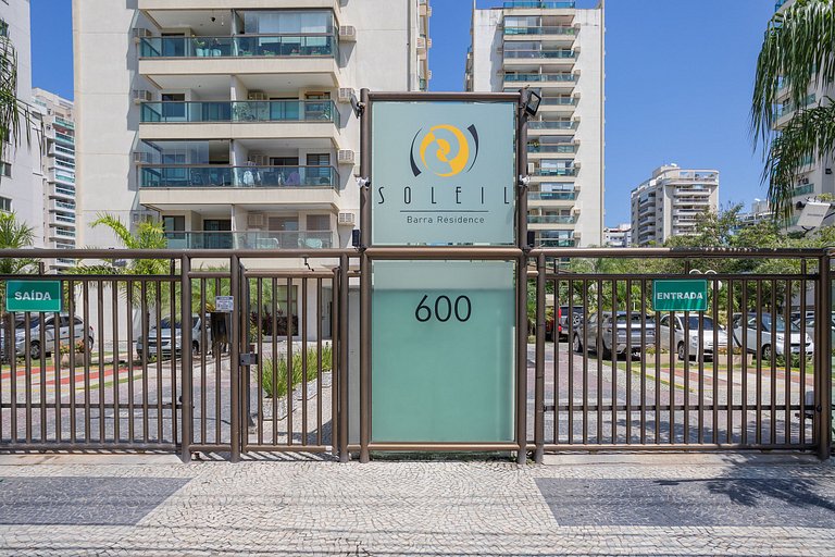 3 QUARTOS - PISCINA, PARQUE INFANTIL e Estacionamento, SMART