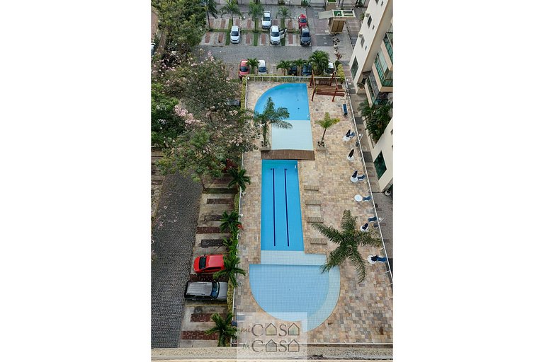 3 QUARTOS - PISCINA, PARQUE INFANTIL e Estacionamento, SMART