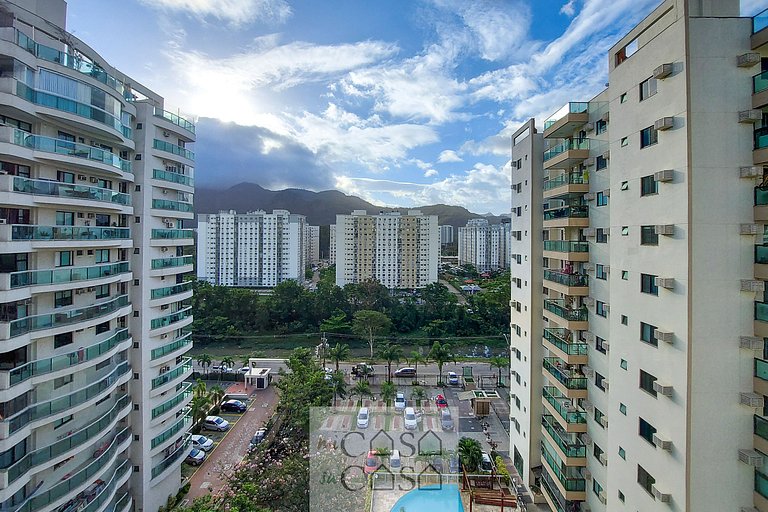3 QUARTOS - PISCINA, PARQUE INFANTIL e Estacionamento, SMART