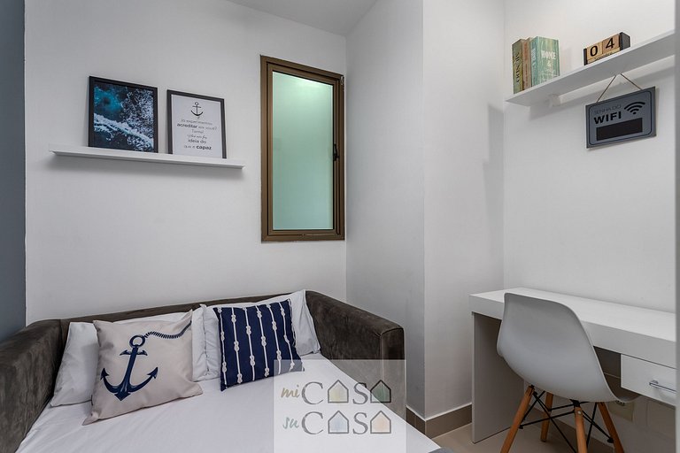 3 QUARTOS - PISCINA, PARQUE INFANTIL e Estacionamento, SMART