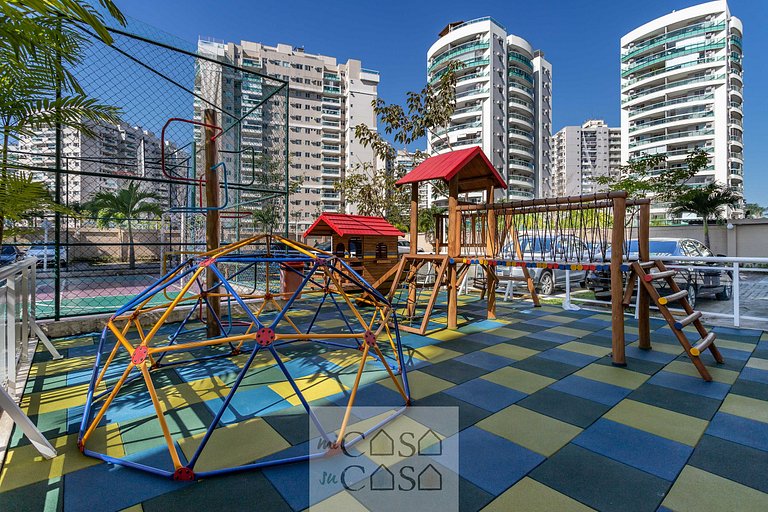 3 QUARTOS - PISCINA, PARQUE INFANTIL e Estacionamento, SMART