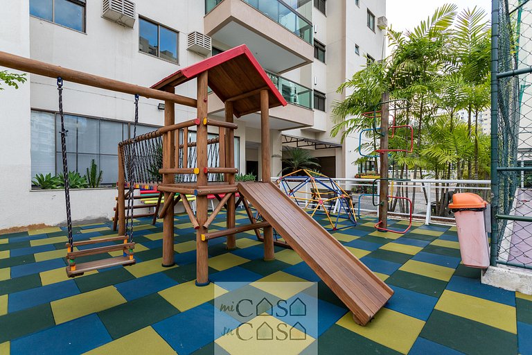 3 QUARTOS - PISCINA, PARQUE INFANTIL e Estacionamento, SMART