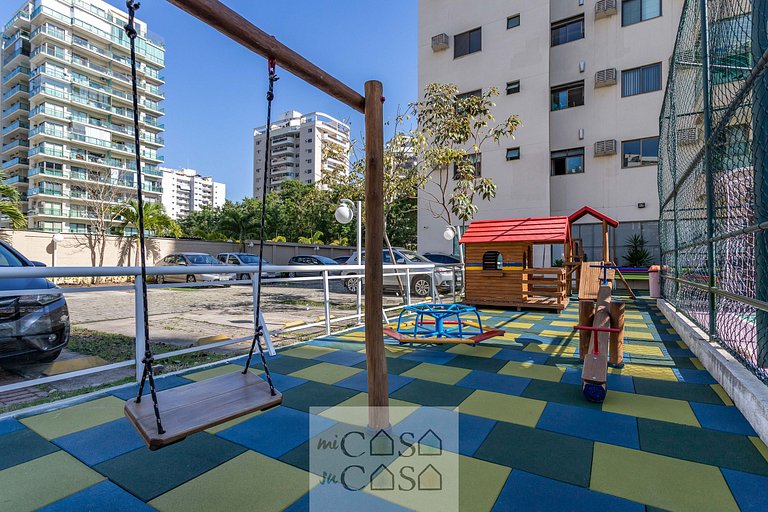 3 QUARTOS - PISCINA, PARQUE INFANTIL e Estacionamento, SMART