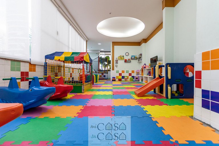 3 QUARTOS - PISCINA, PARQUE INFANTIL e Estacionamento, SMART