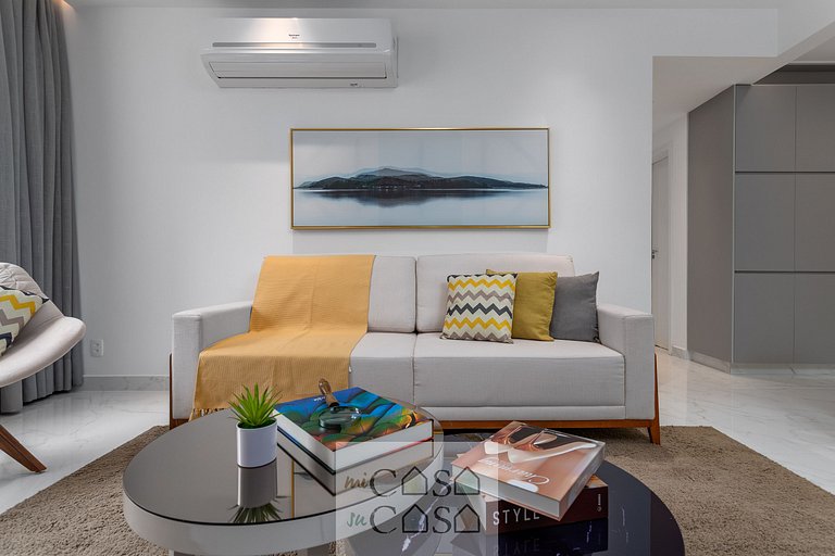 NOVO 3 QUARTOS em IPANEMA RECÉM REFORMADO