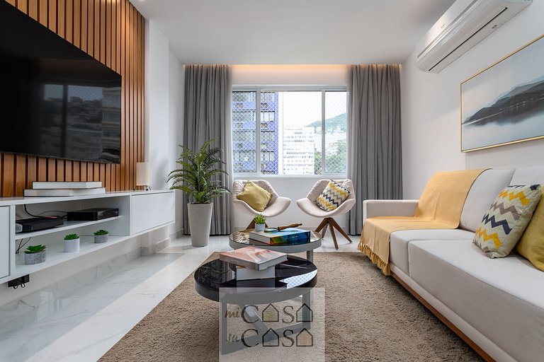 NOVO 3 QUARTOS em IPANEMA RECÉM REFORMADO