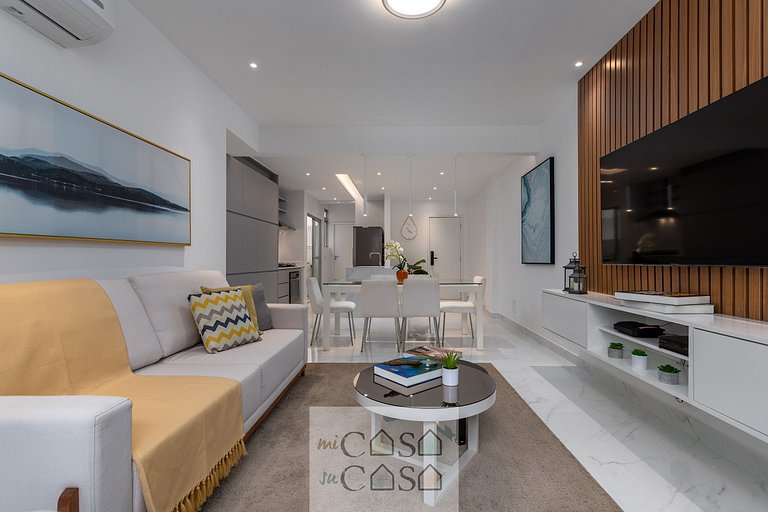 NOVO 3 QUARTOS em IPANEMA RECÉM REFORMADO
