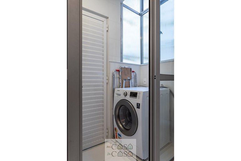 NOVO 3 QUARTOS em IPANEMA RECÉM REFORMADO