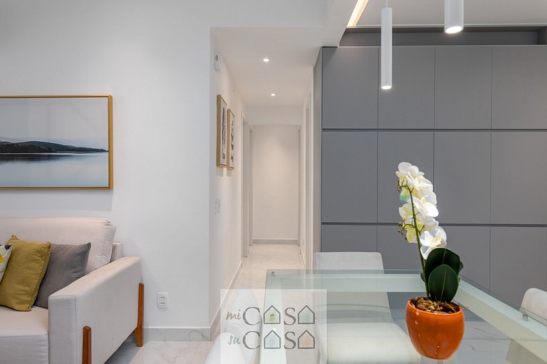 NOVO 3 QUARTOS em IPANEMA RECÉM REFORMADO