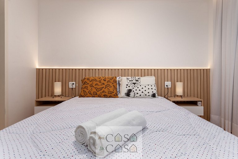 NOVO 3 QUARTOS em IPANEMA RECÉM REFORMADO