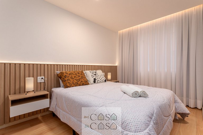 NOVO 3 QUARTOS em IPANEMA RECÉM REFORMADO