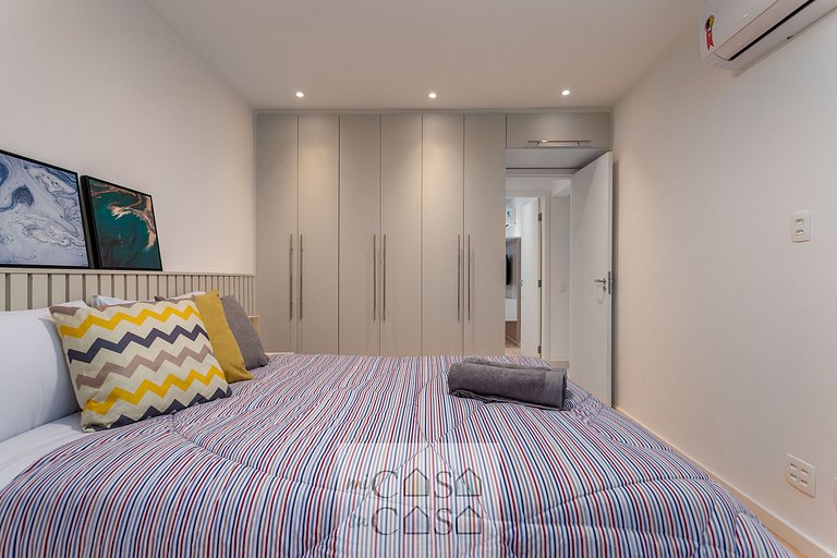 NOVO 3 QUARTOS em IPANEMA RECÉM REFORMADO