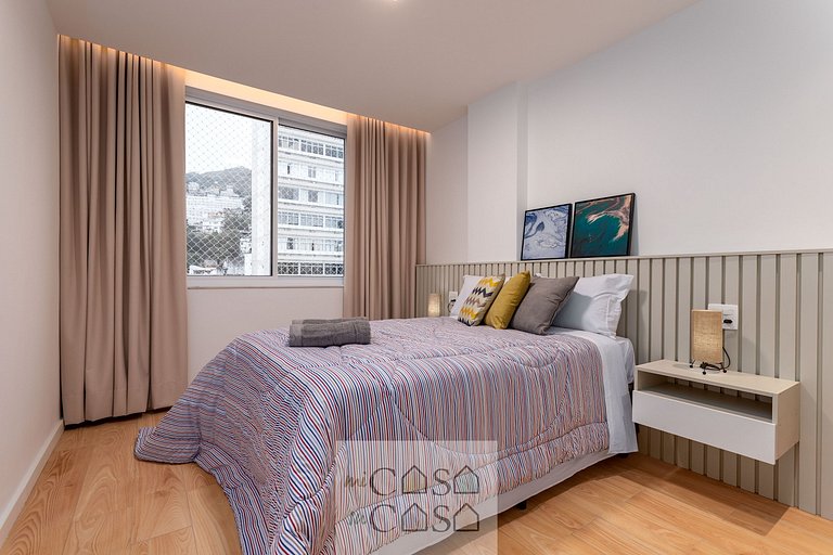 NOVO 3 QUARTOS em IPANEMA RECÉM REFORMADO