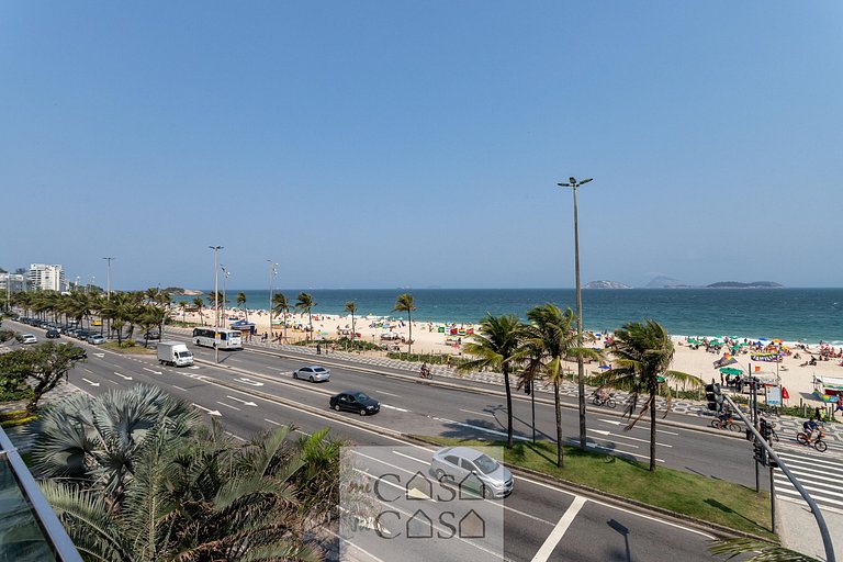 NOVO 3 QUARTOS em IPANEMA RECÉM REFORMADO