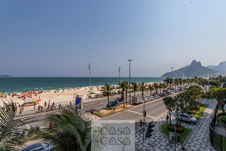 NOVO 3 QUARTOS em IPANEMA RECÉM REFORMADO
