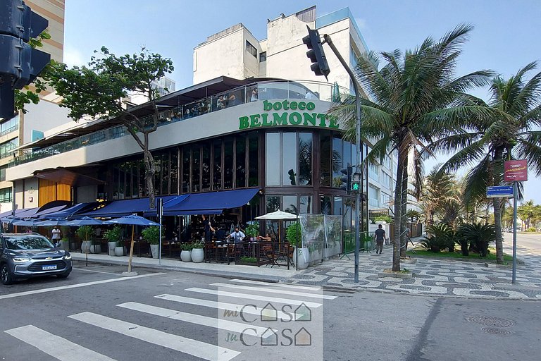 NOVO 3 QUARTOS em IPANEMA RECÉM REFORMADO