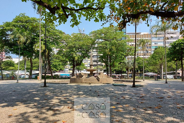 NOVO 3 QUARTOS em IPANEMA RECÉM REFORMADO