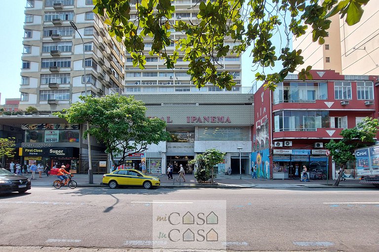 NOVO 3 QUARTOS em IPANEMA RECÉM REFORMADO