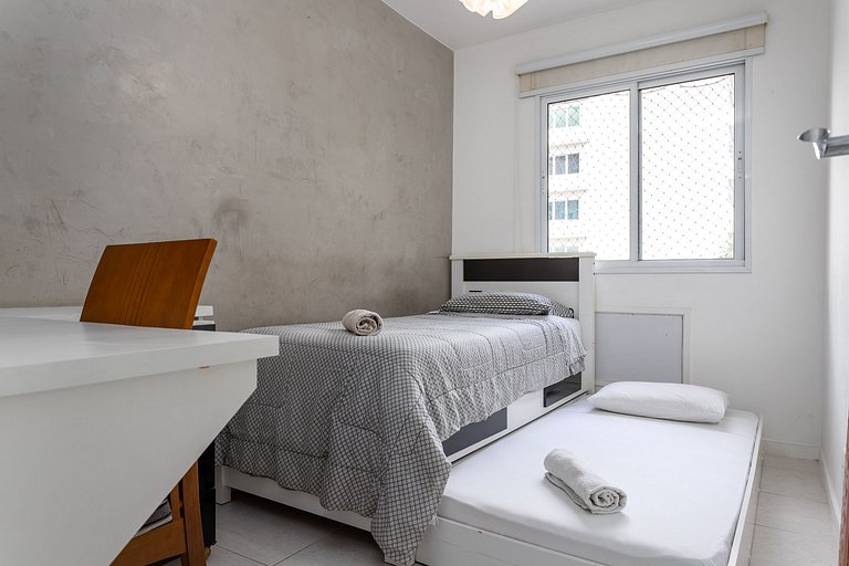 3 Quartos em CONDOMÍNIO c/ PISCINA, Estacionamento e SEGURAN