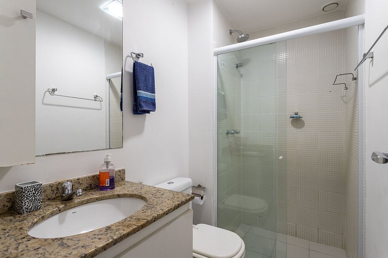 3 Quartos em CONDOMÍNIO c/ PISCINA, Estacionamento e SEGURAN