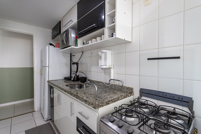 3 Quartos em CONDOMÍNIO c/ PISCINA, Estacionamento e SEGURAN