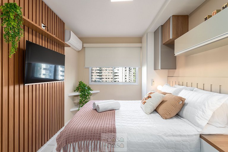 2 QUARTOS com Varanda a 300m RioCentro - CONDOMINIO com PISC