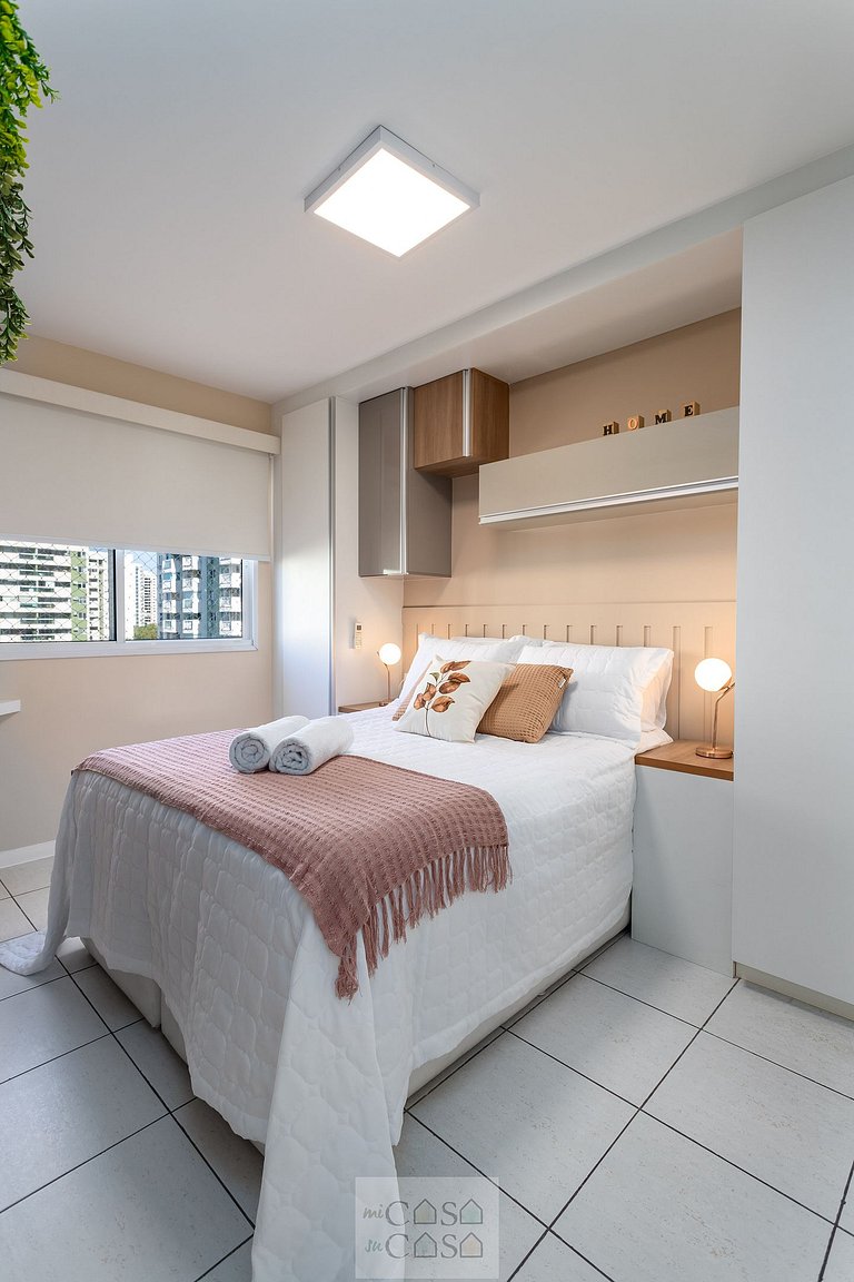 2 QUARTOS com Varanda a 300m RioCentro - CONDOMINIO com PISC