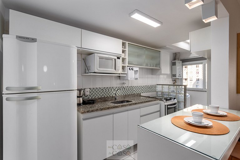 2 QUARTOS com Varanda a 300m RioCentro - CONDOMINIO com PISC