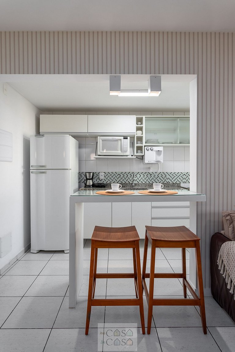 2 QUARTOS com Varanda a 300m RioCentro - CONDOMINIO com PISC