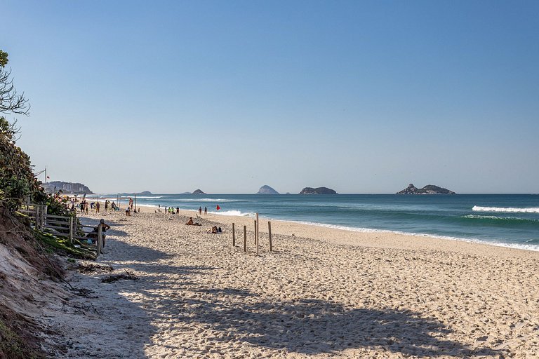 Vista Mar Praia Barra da Tijuca p/ 4 Hóspedes