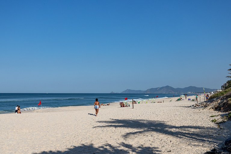 Vista Mar Praia Barra da Tijuca p/ 4 Hóspedes