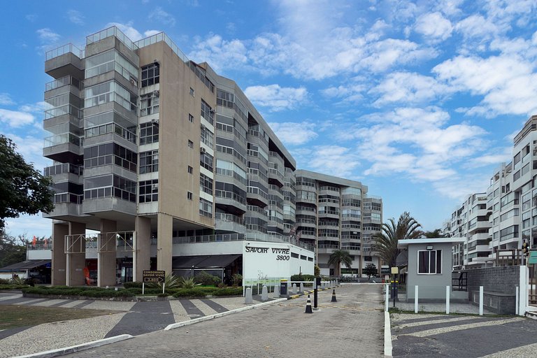 Vista Mar Praia Barra da Tijuca p/ 4 Hóspedes