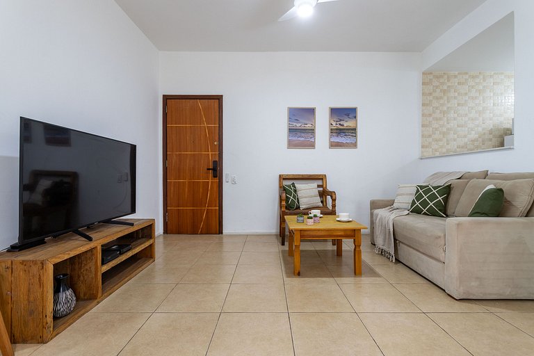 Vista Mar Praia Barra da Tijuca p/ 4 Hóspedes