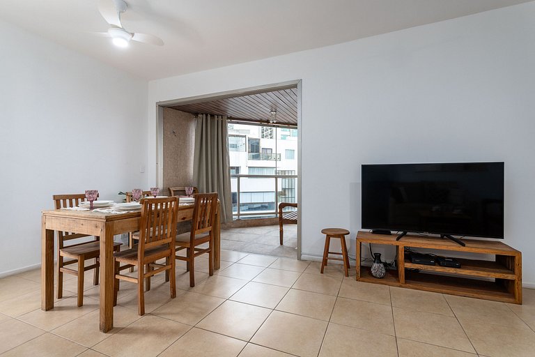 Vista Mar Praia Barra da Tijuca p/ 4 Hóspedes