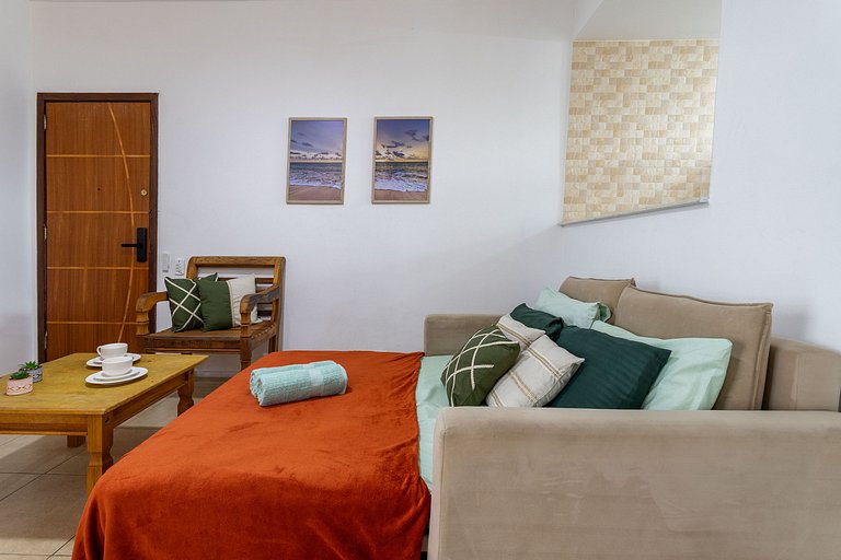 Vista Mar Praia Barra da Tijuca p/ 4 Hóspedes