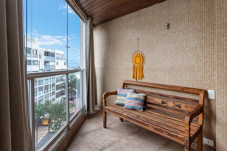 Vista Mar Praia Barra da Tijuca p/ 4 Hóspedes
