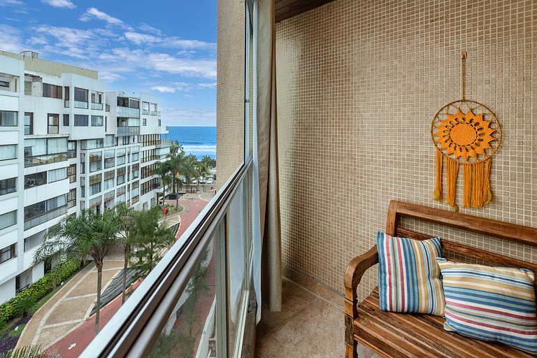Vista Mar Praia Barra da Tijuca p/ 4 Hóspedes
